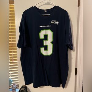 Seahawks Russel Wilson Shirt XXL